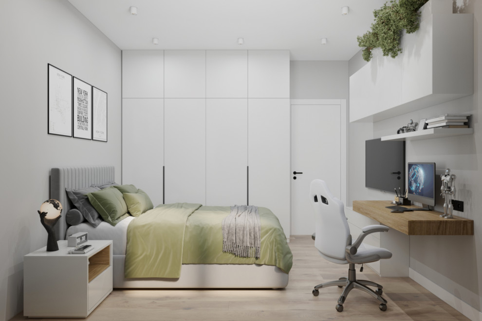 Обложка проекта: Коттедж в эко стиле