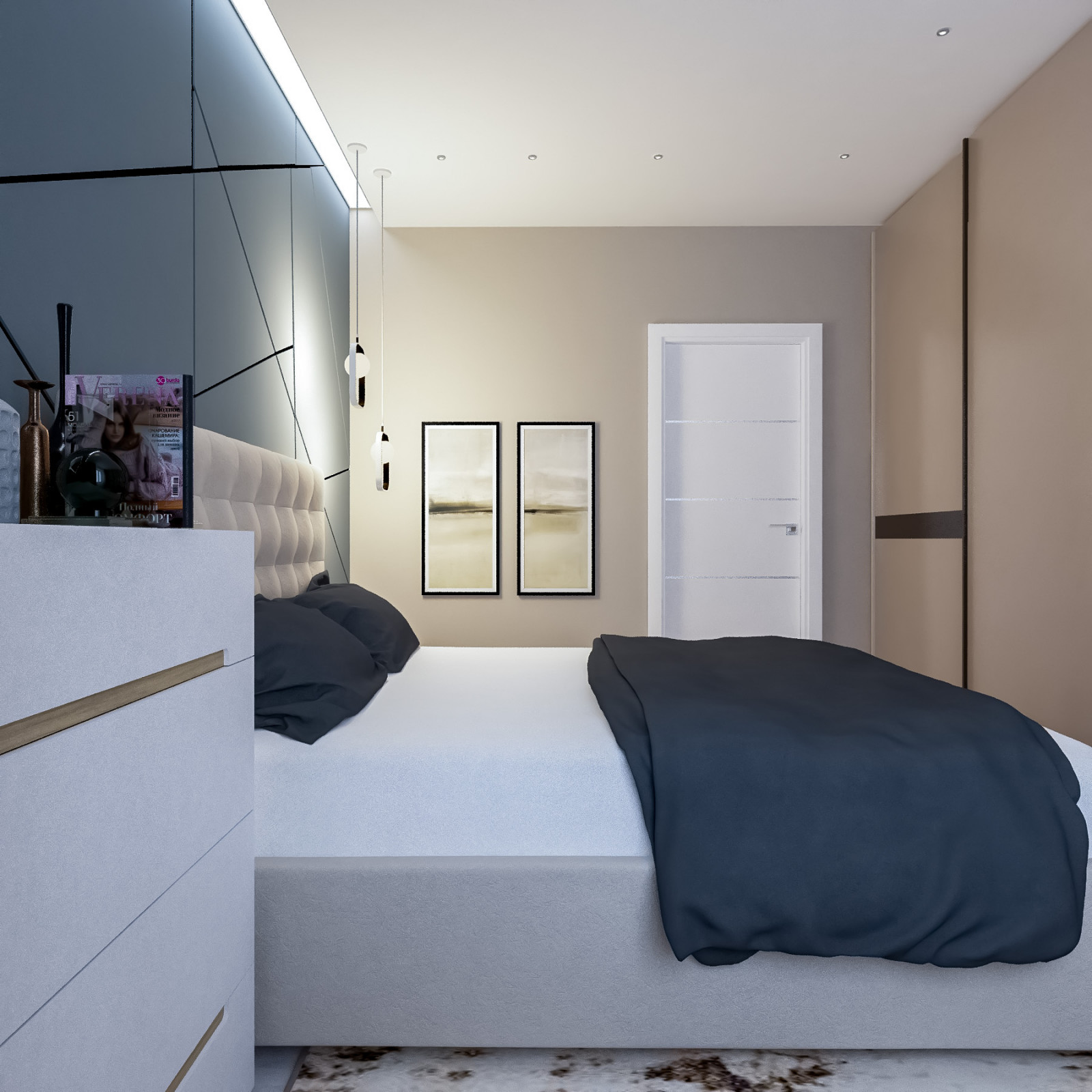 2020. 05. 02. Проект дизайна интерьера квартиры