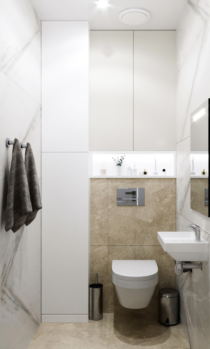 интерьер сан узла