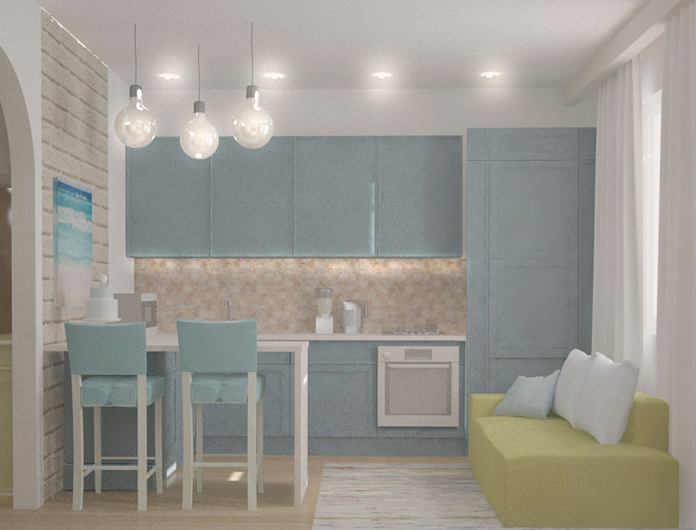 Квартира для семьи с двумя девочками.