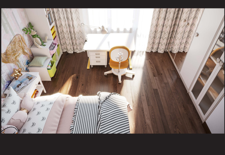 Полный дизайн проект интерьера