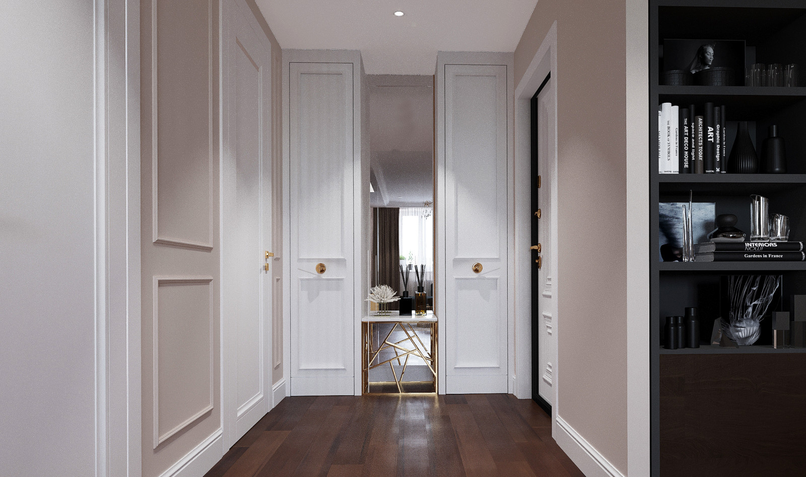 Интерьер 2х комнатной квартиры