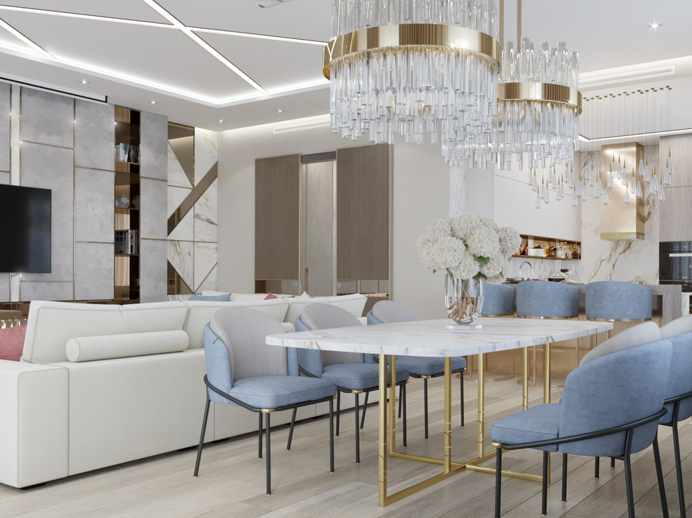 Квартира в ЖК "Юнион Парк".