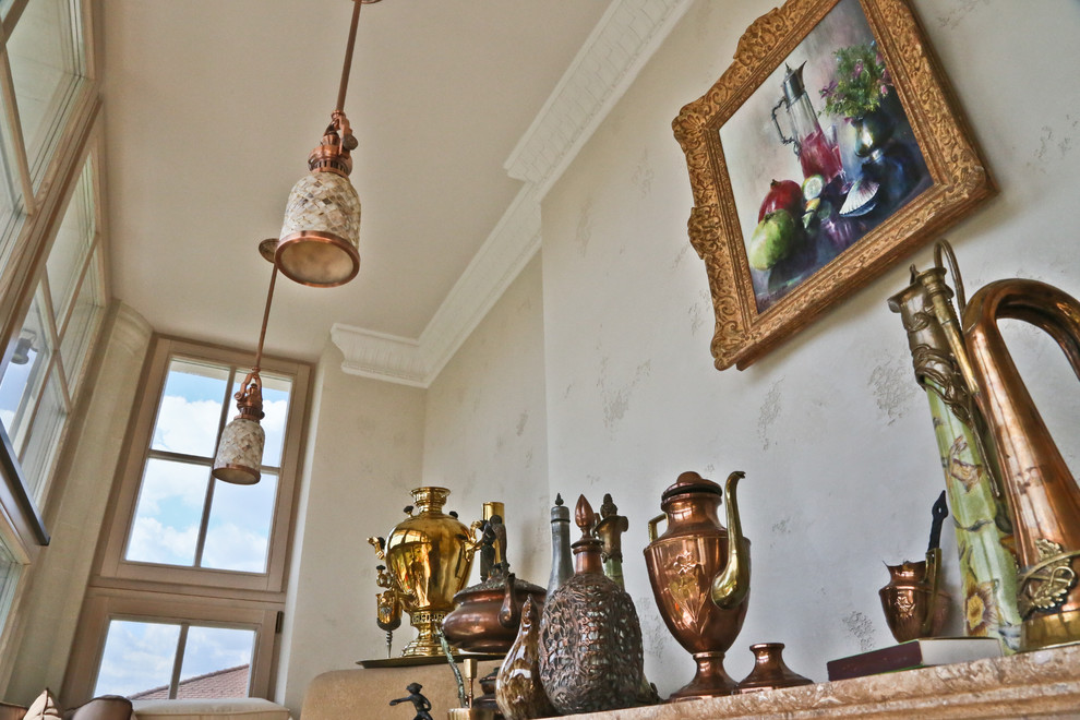 Реализованный проект дома в классическом стиле "Покровское"