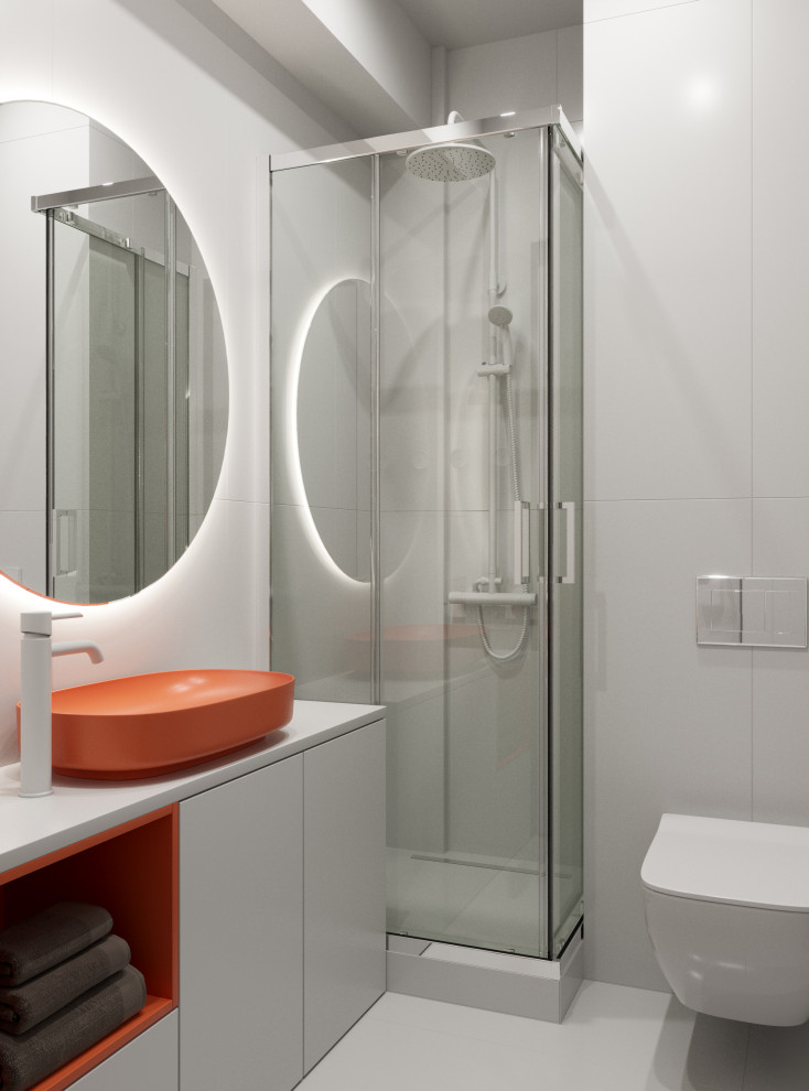 Квартира 77 м2 в современном стиле для творческих личностей