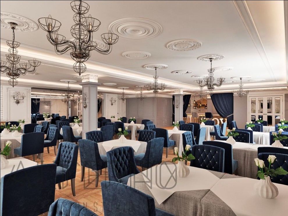 Банкетный зал 232 кв.м.