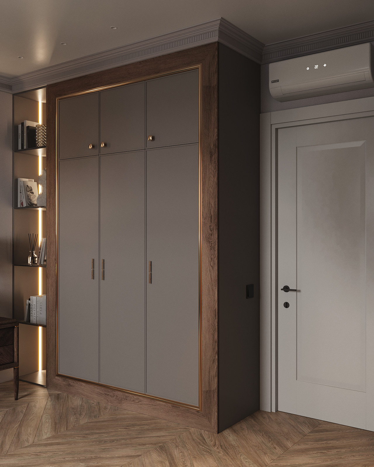 Дерево и камень