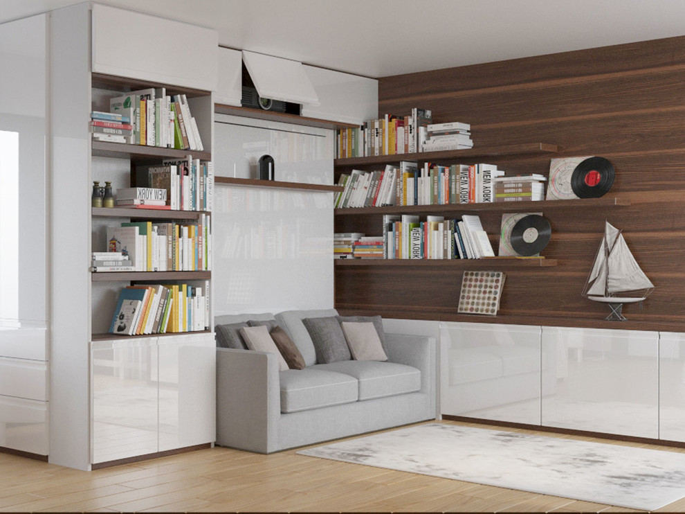 Интерьер модульного дома