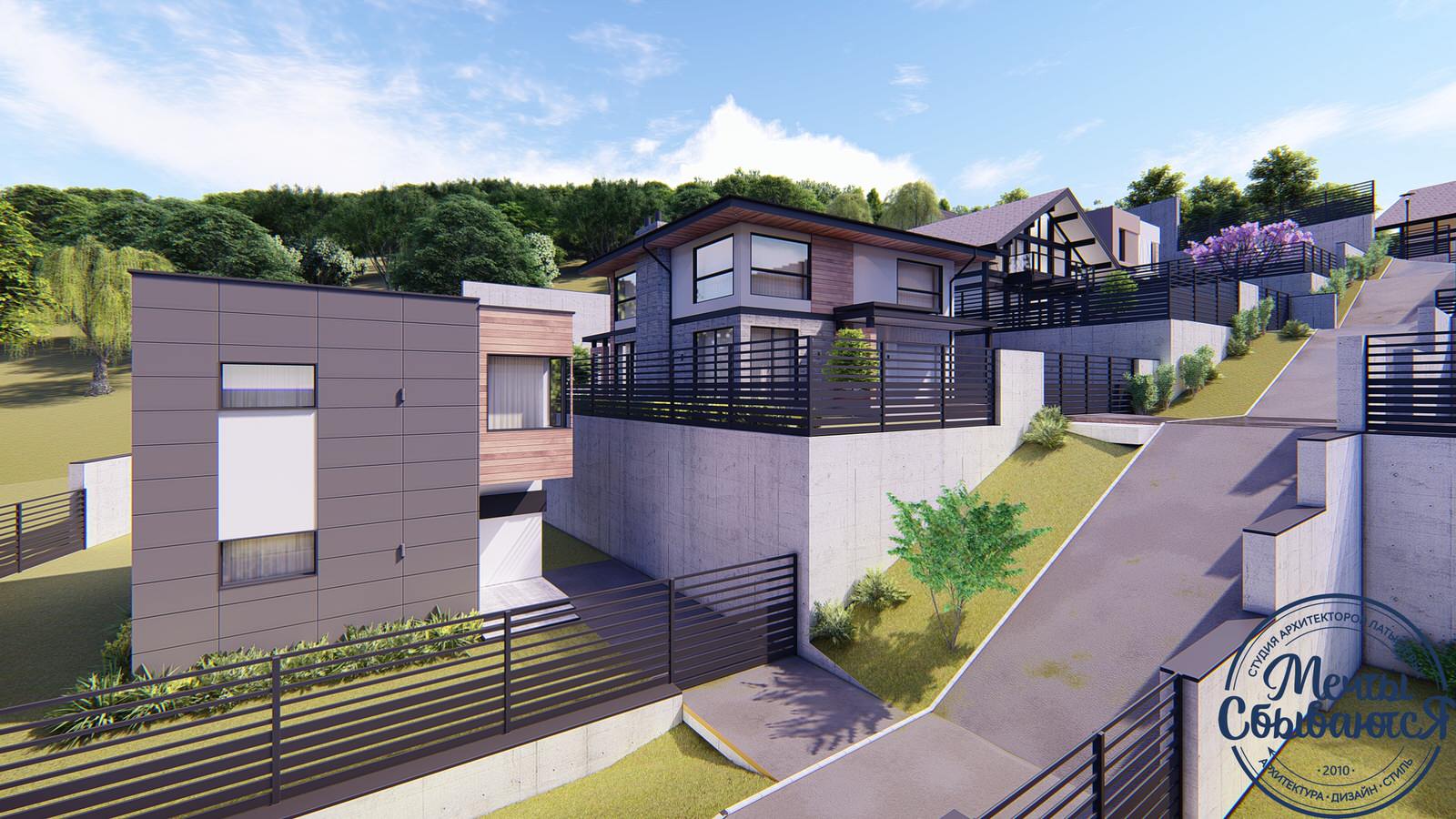 Проект южного посёлка