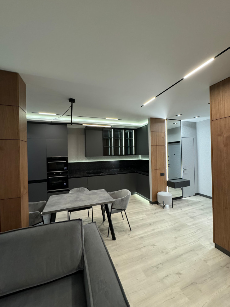 Обложка проекта: Квартира в ЖК «Вестердам»