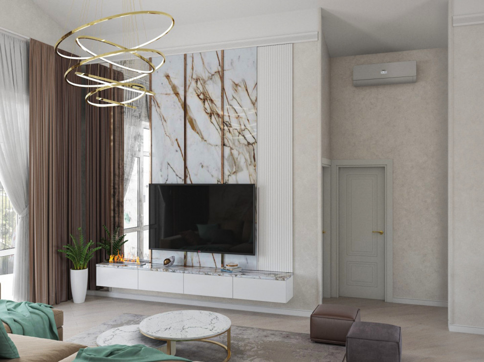 Загородный дом с выходом в сад