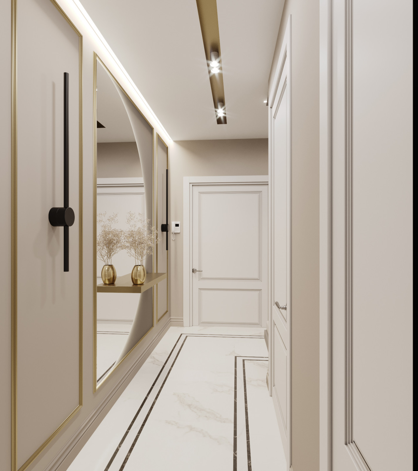 Проект  ЖК Голден Сити 97 м.кв.