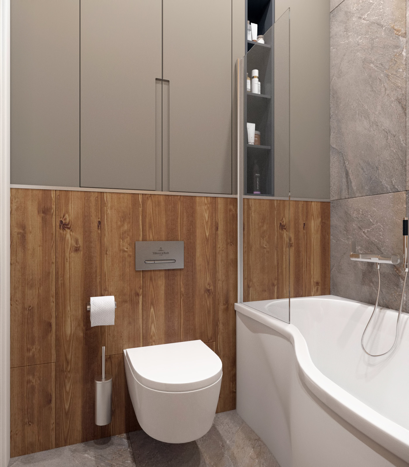 Дизайн-проект "Монументальные формы"