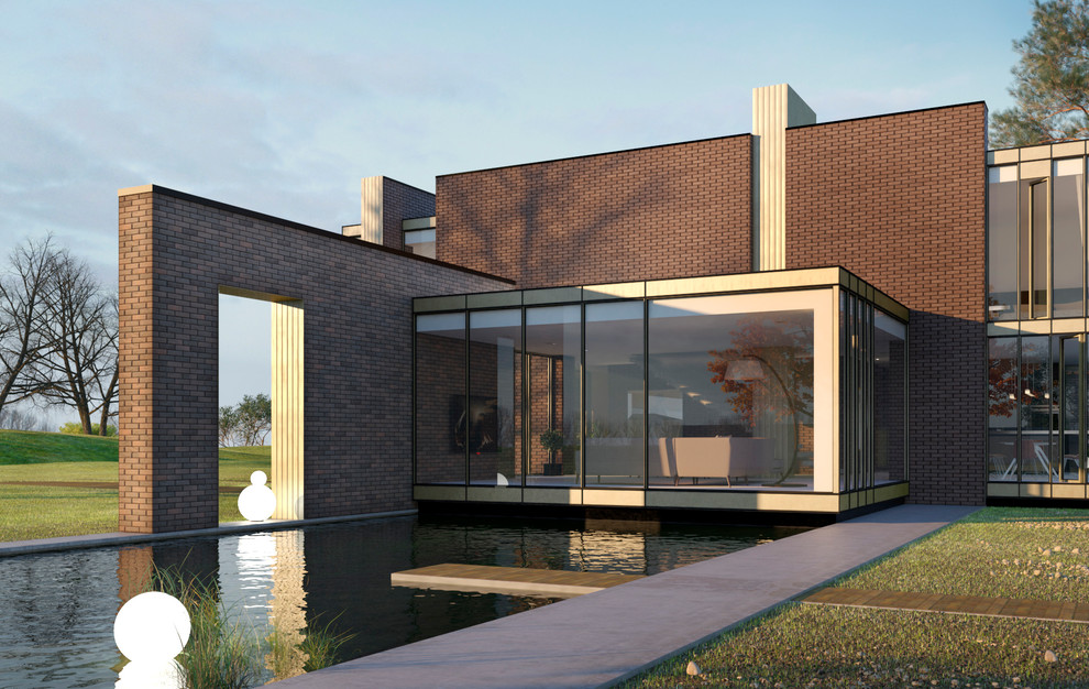 Загородный дом 500м2