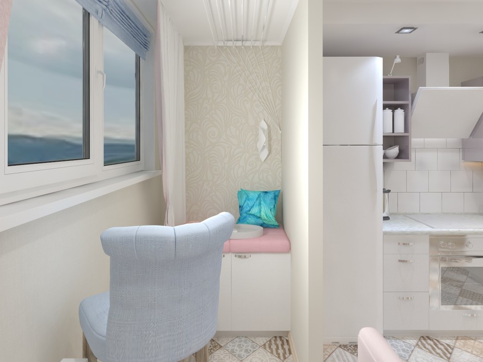 Современная однушка