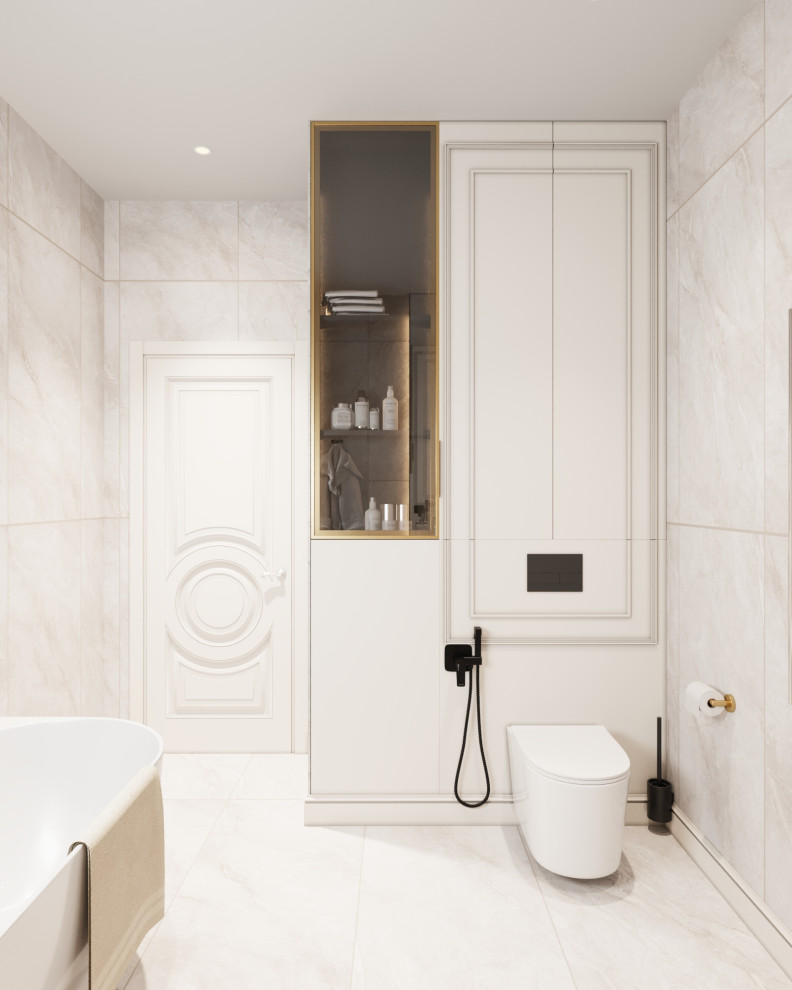 Ванная в стиле Арт Деко