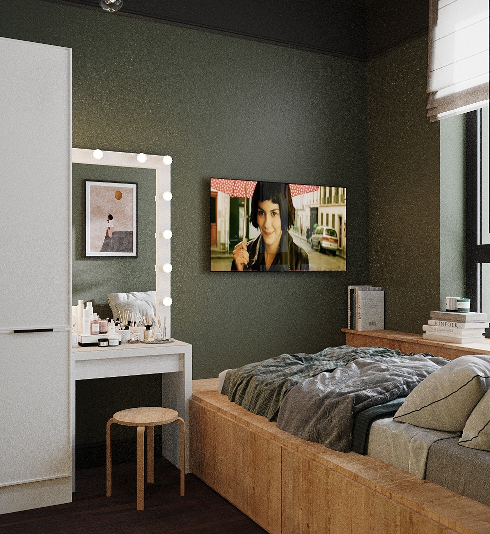 Интерьер маленькой квартиры