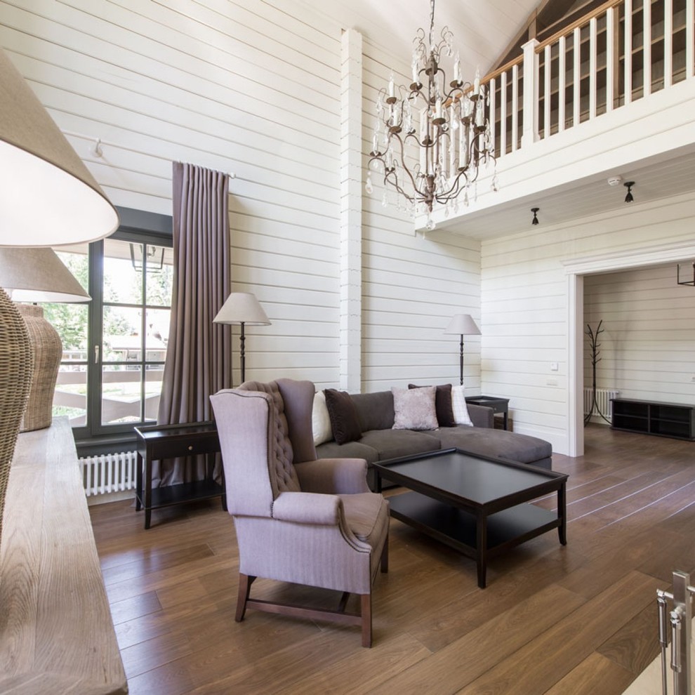 Дом из клееного бруса "Бекаль" от компании "ГрандСтрой"