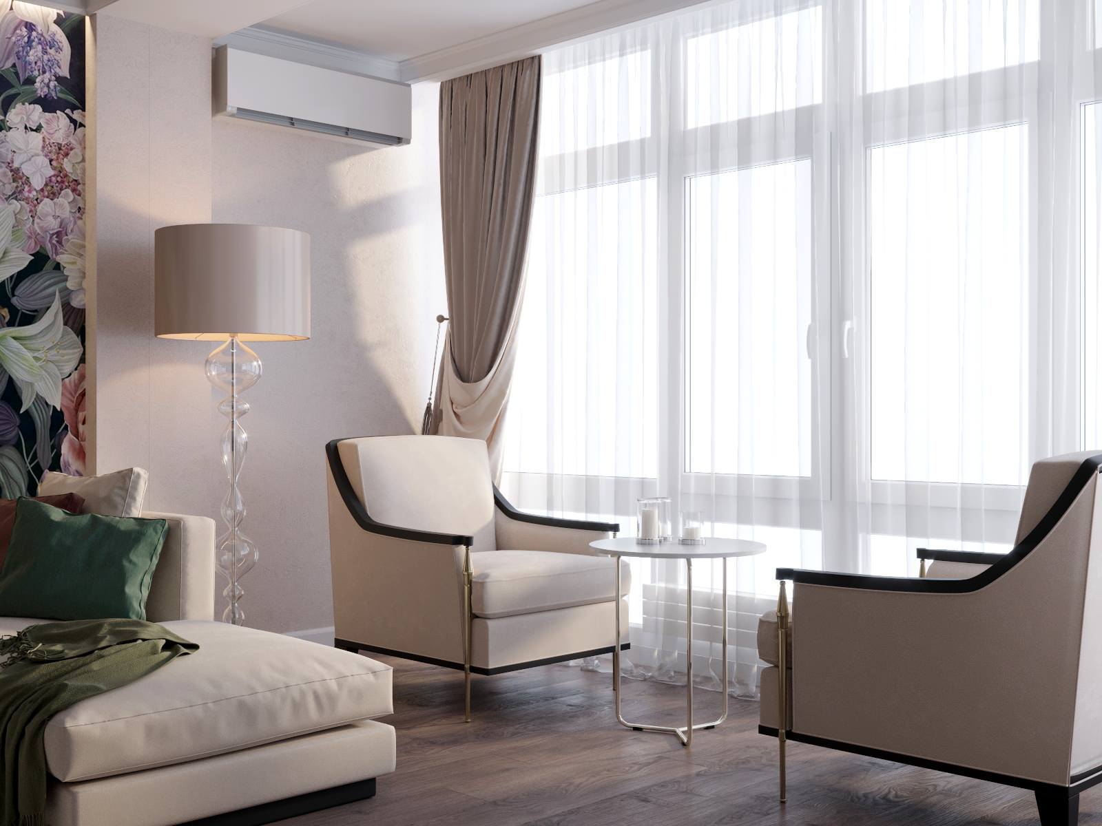 Дизайн-проект квартиры 64 м2