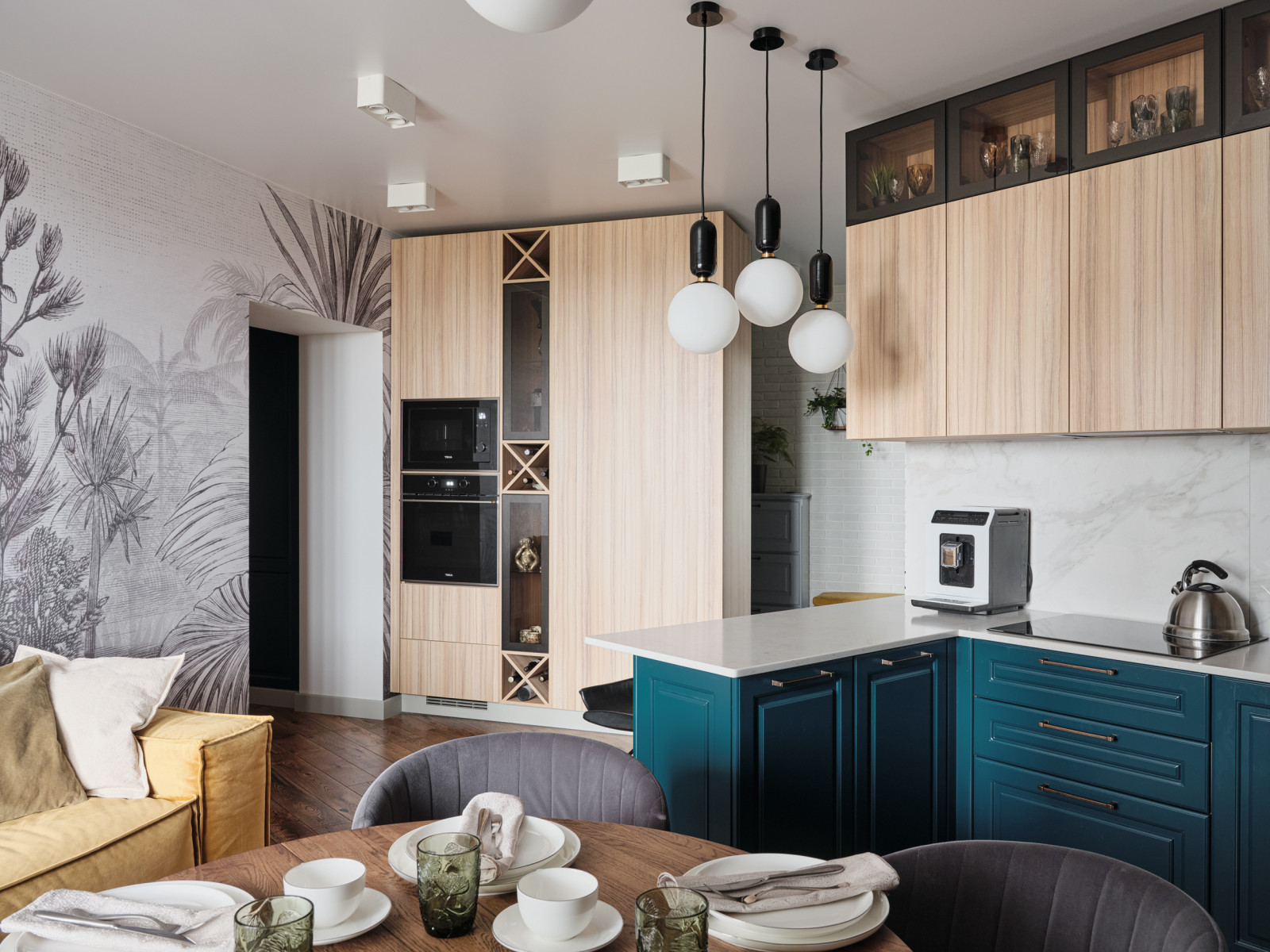 Интерьер квартиры в г.Сестрорецк