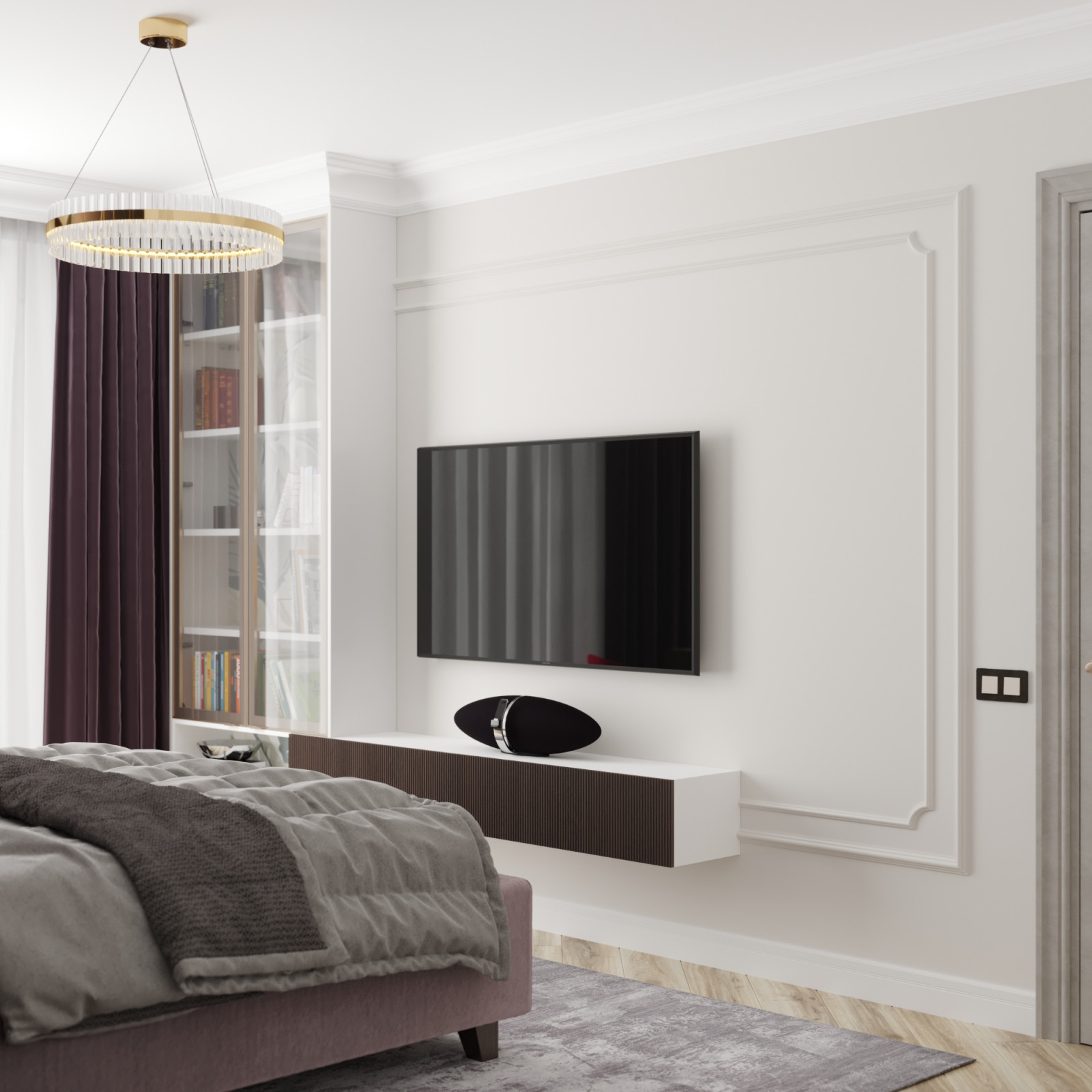 Квартира в ЖК "Соловьиная роща"