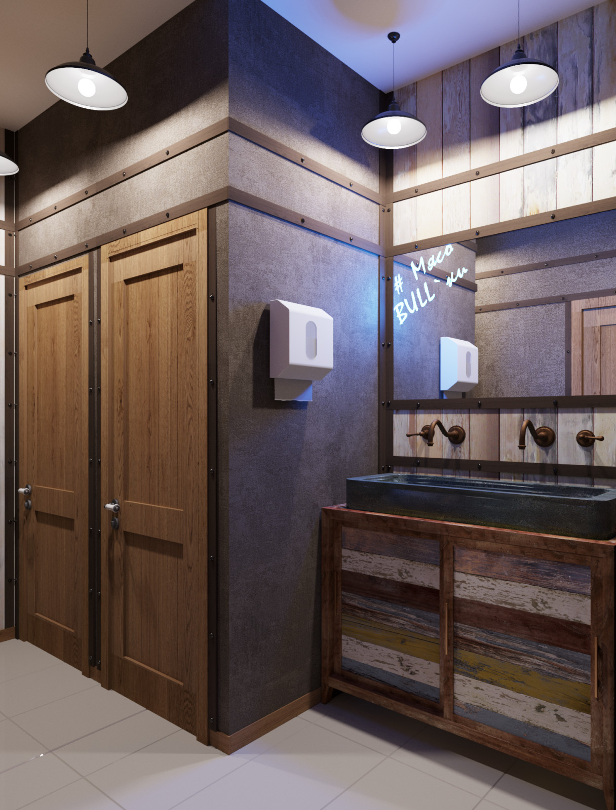 Бургерная