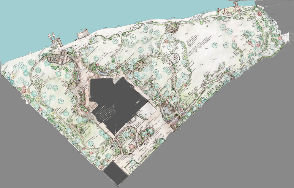 Обложка проекта: Частный жилой дом "Панорама"