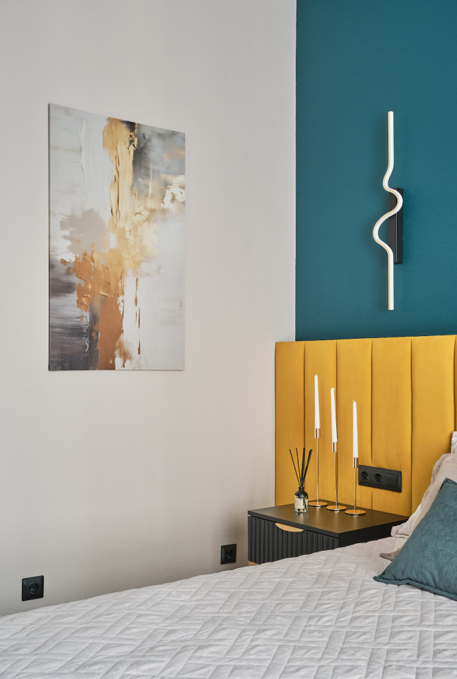 Интерьерная съёмка квартиры в ЖК Green Park (Москва)