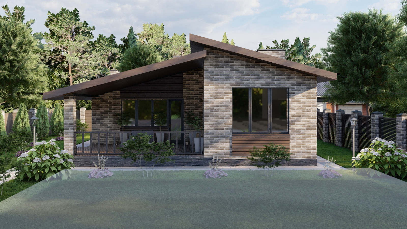 Проект бани