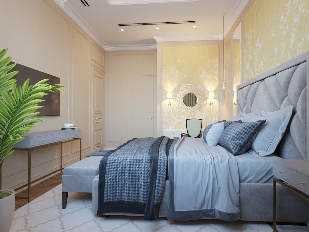 Пентхаус на бульваре