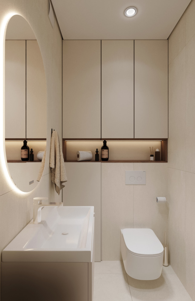 Обложка проекта: Дизайн двухкомнатной квартиры в современном стиле