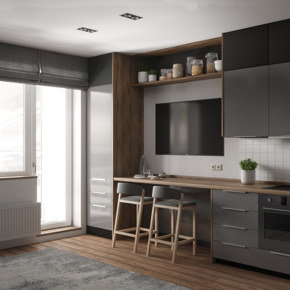 Квартира - студия .