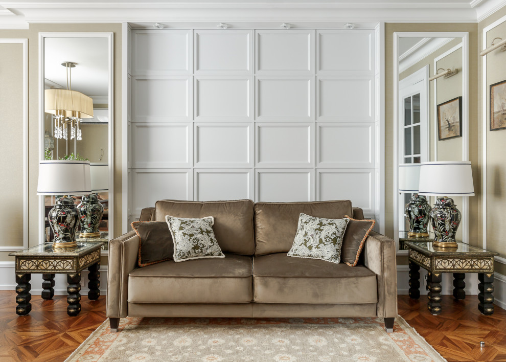 Интерьер квартиры в центре Москвы