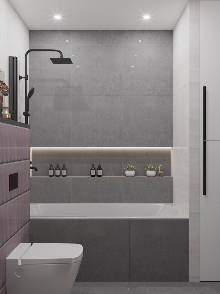 Дизайн-проект квартиры, площадью 58м2