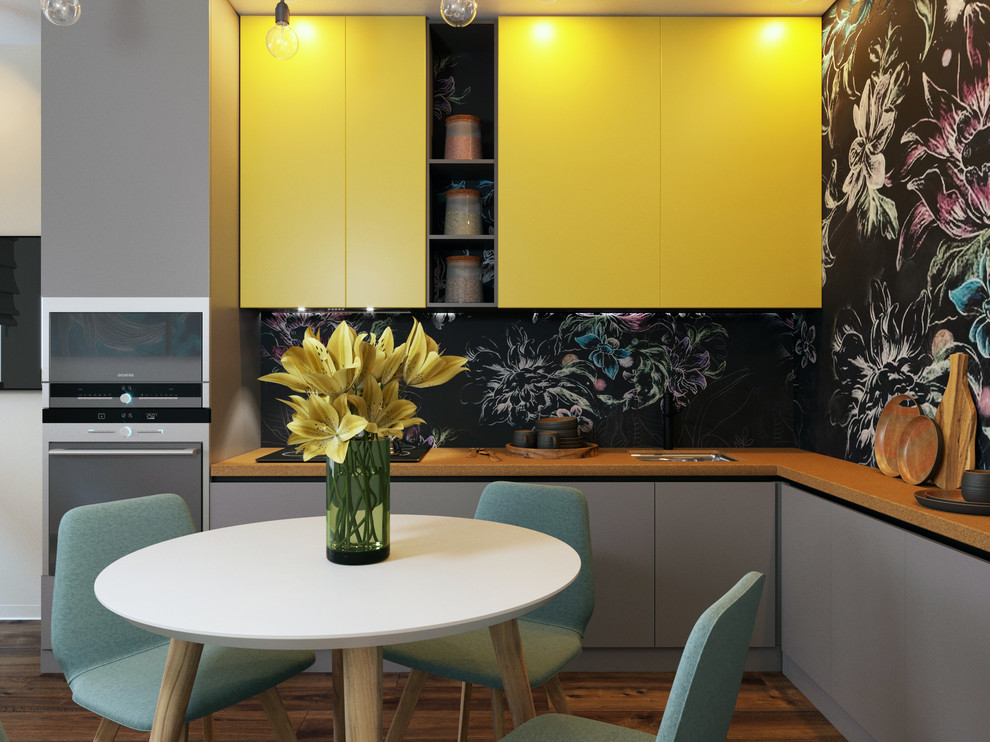 Яркая квартира в ЖК Крылов