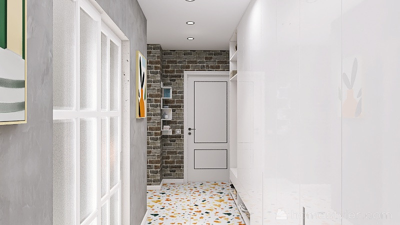 Трехкомнатная квартира в современном стиле