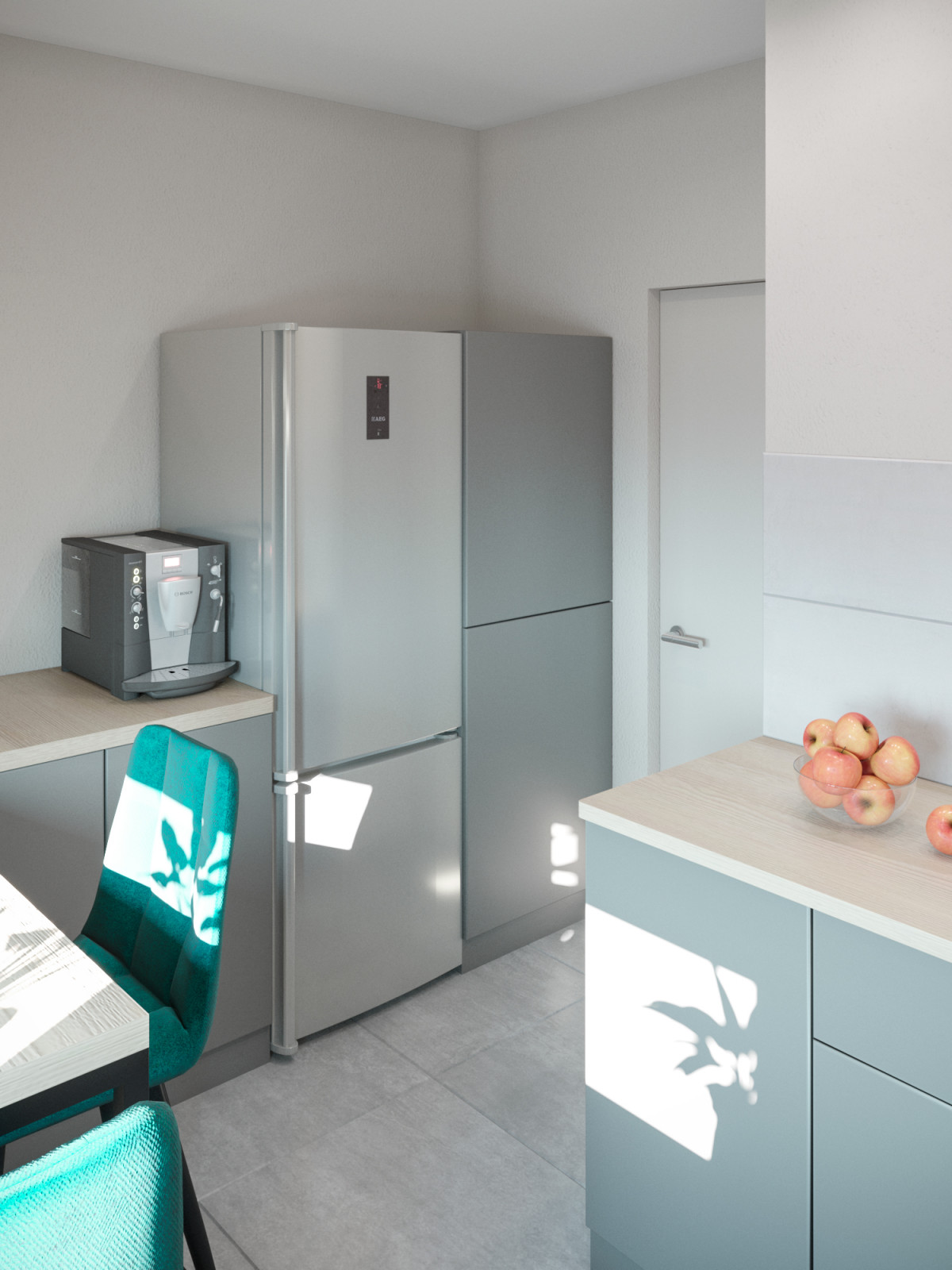 Трехкомнатная квартира для двух сестер