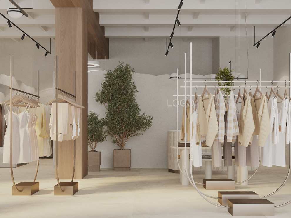 Шоурум женской одежды