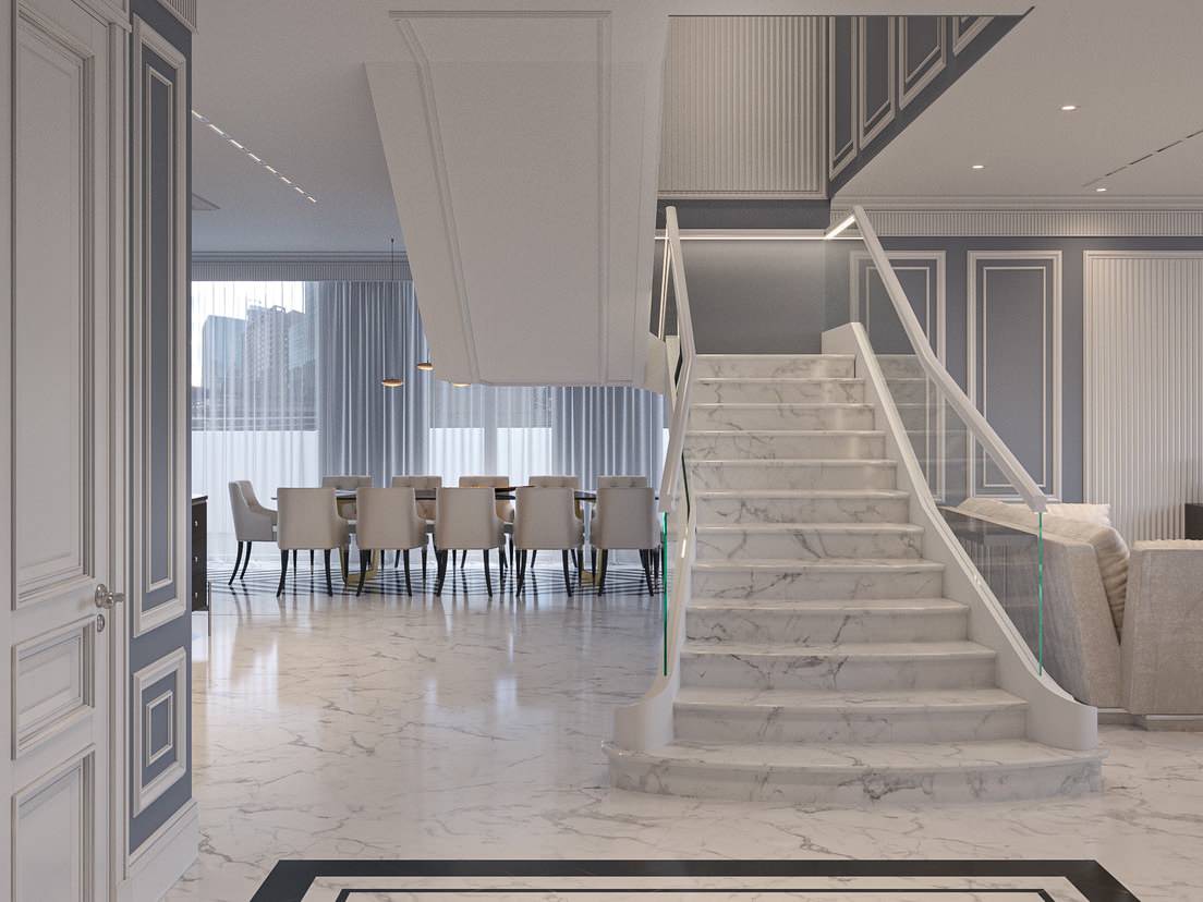 Обложка проекта: Квартира 3 этажа