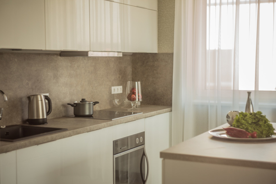 Дизайн интерьера квартиры в современном стиле: реальные фотографии из Вильнюса