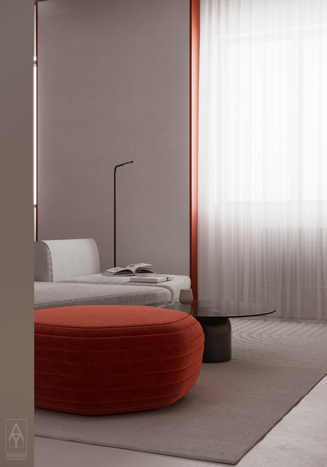 Проект квартиры в ЖК Clever Park