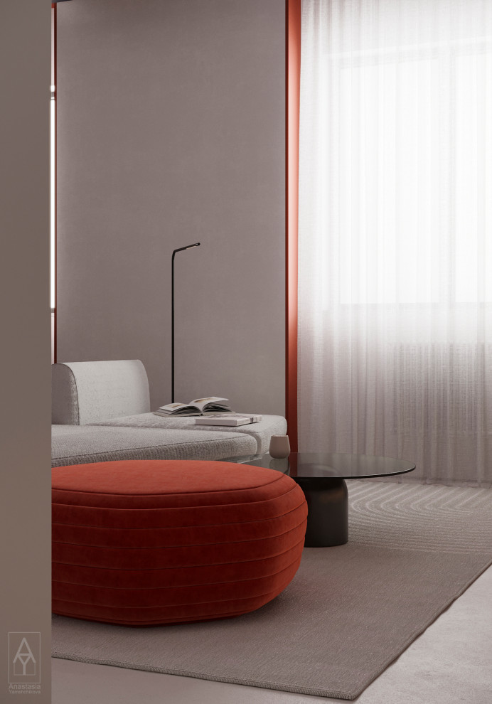 Проект квартиры в ЖК Clever Park