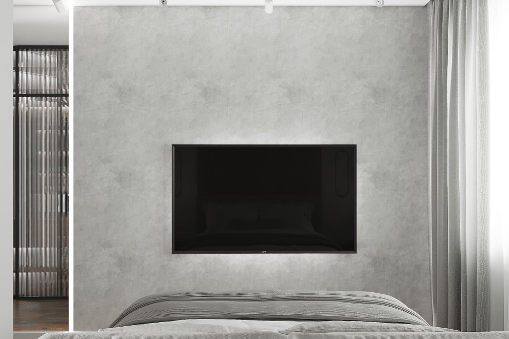 Двухуровневая квартира для молодой семьи