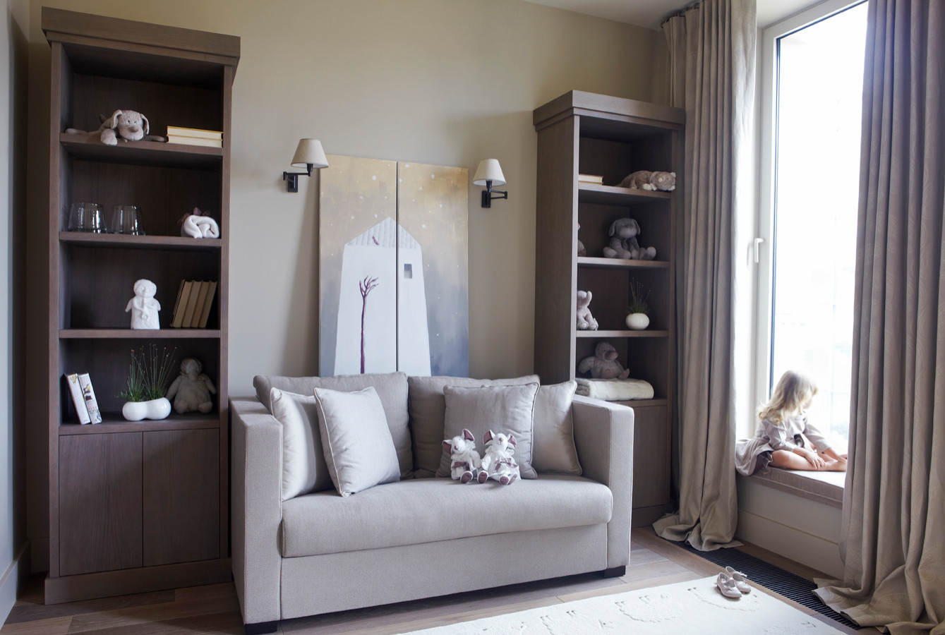 Книжные стеллажи