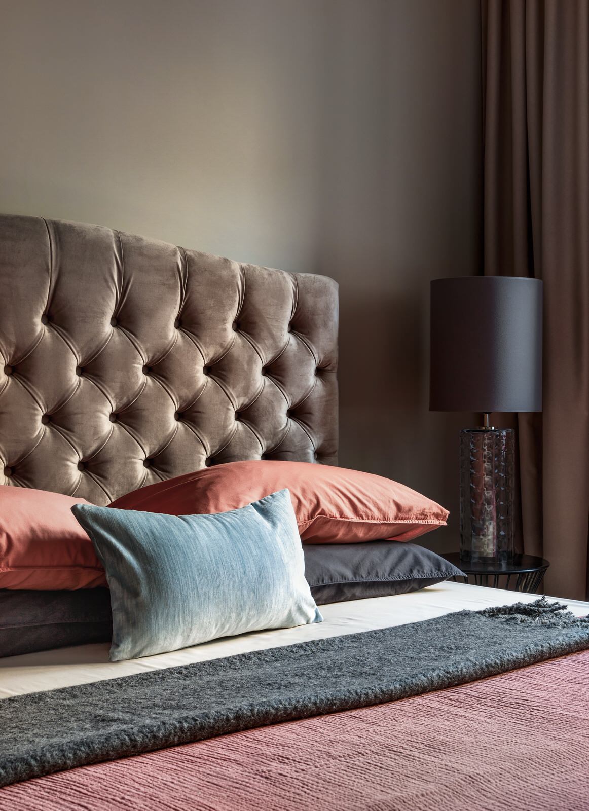 Квартира в старом жилом фонде в центре Москвы.