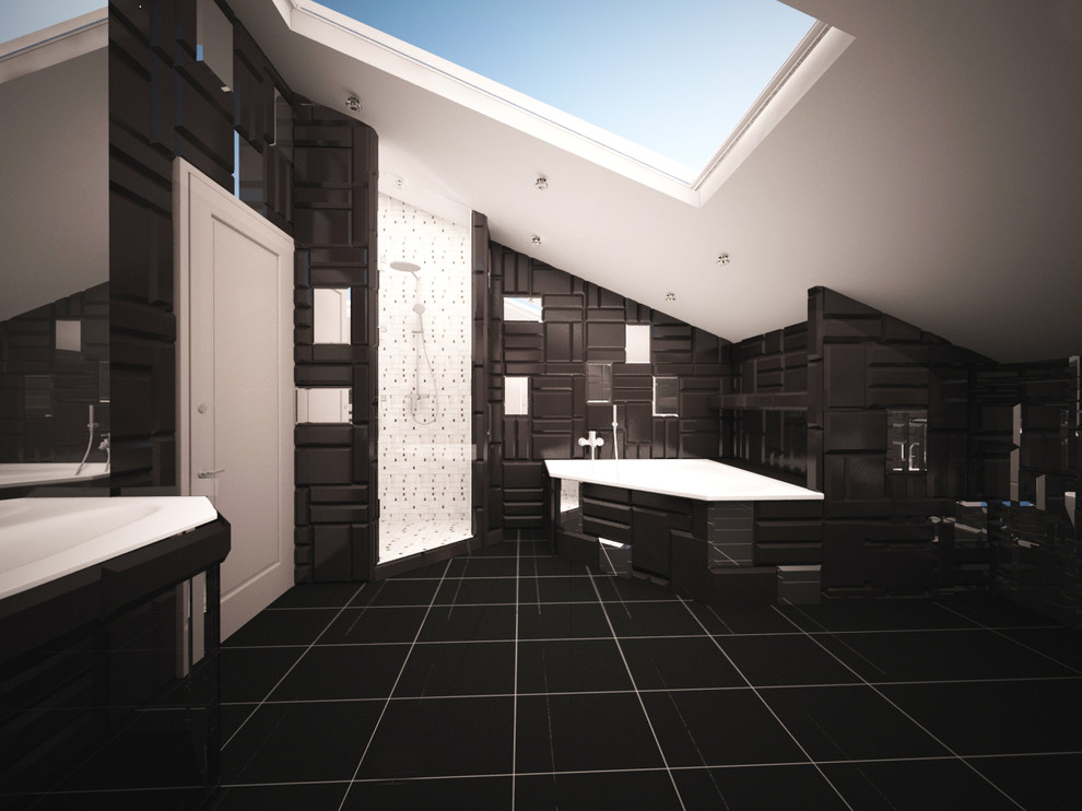 ДИЗАЙН ЗАГОРОДНОГО ДОМА. НЕОКЛАССИКА