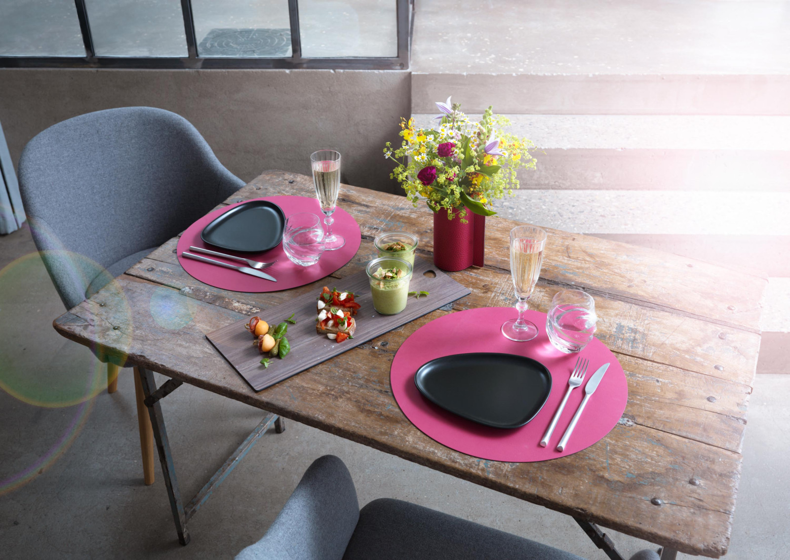 Столовая от LINDDNA