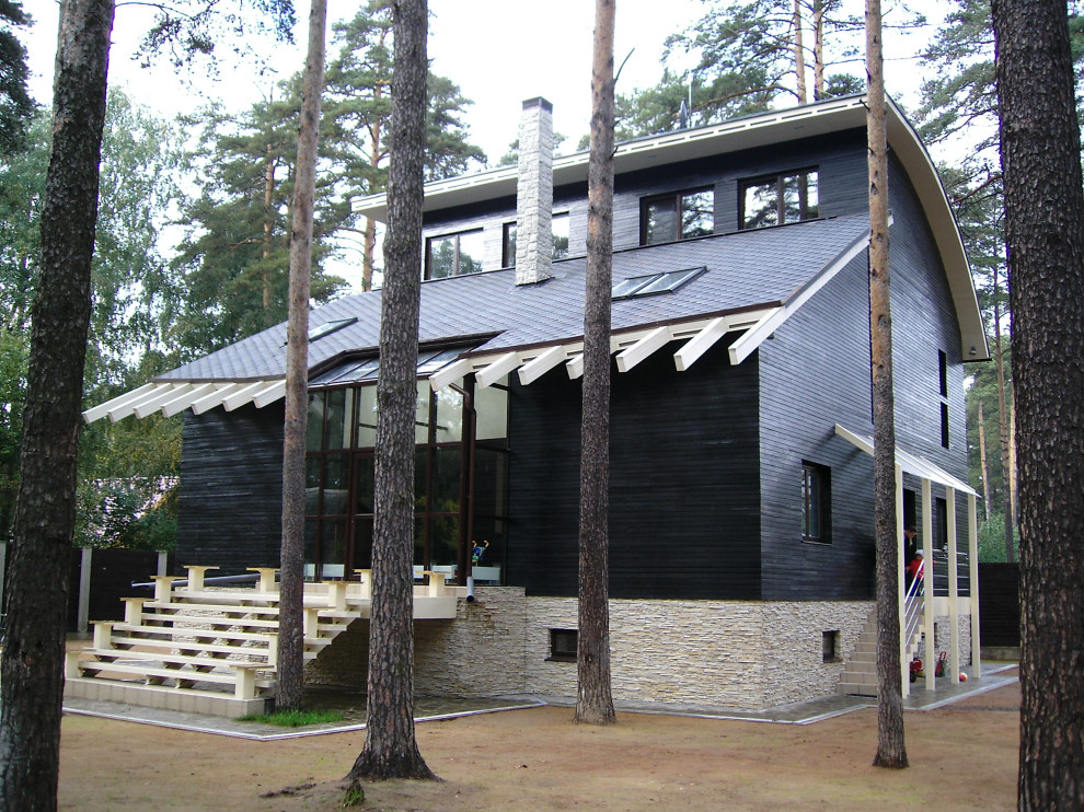 Обложка проекта: Дом в Мамонтовке