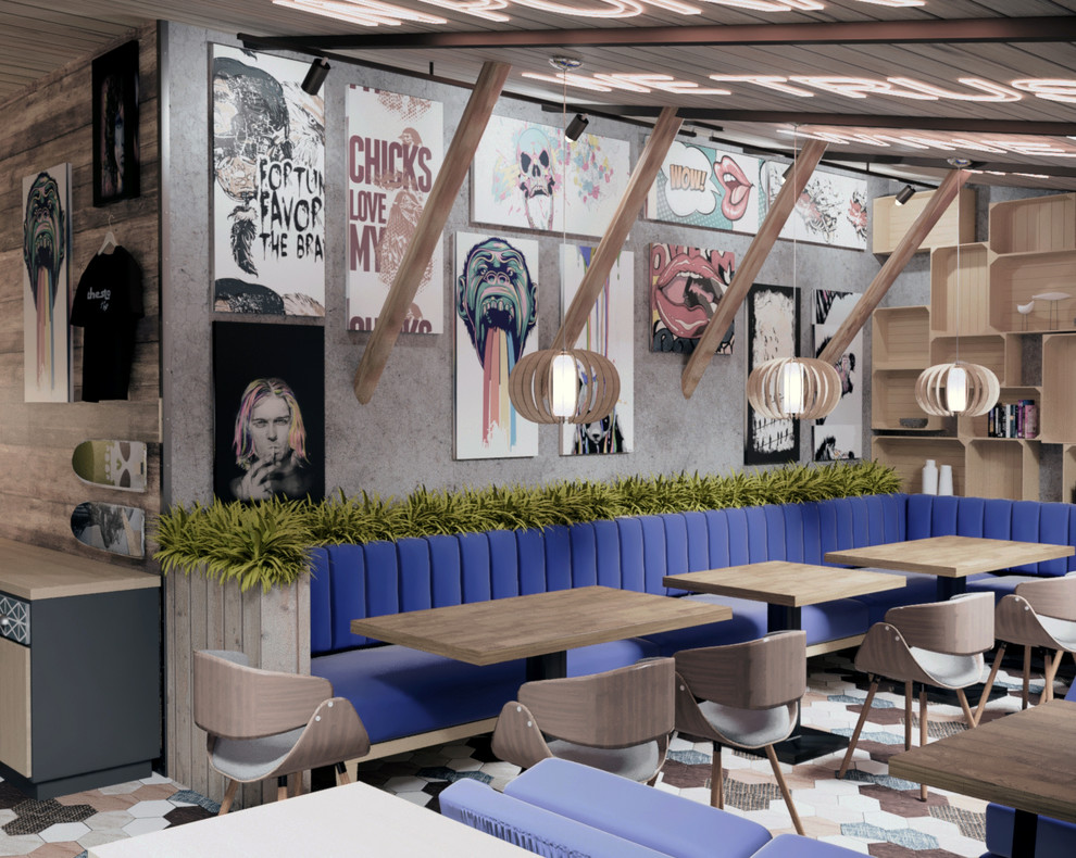 тема бар новый