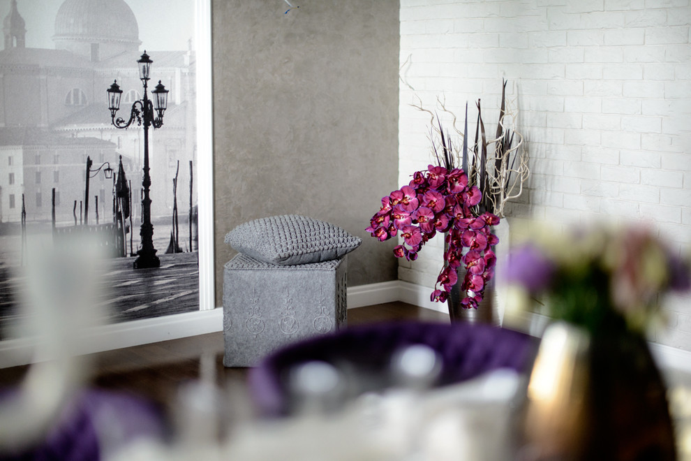 Квартира в Долгопрудном. Дизайнер Сапарова Айгуль